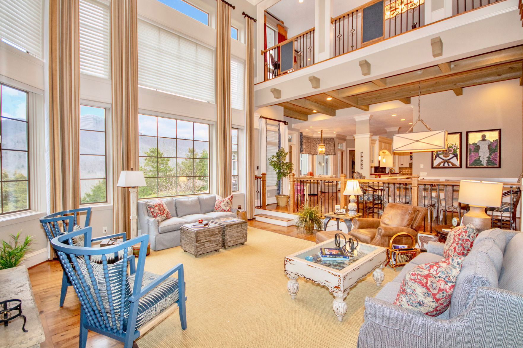 Inside Frank Beamer's $2.2M house, now on the market.